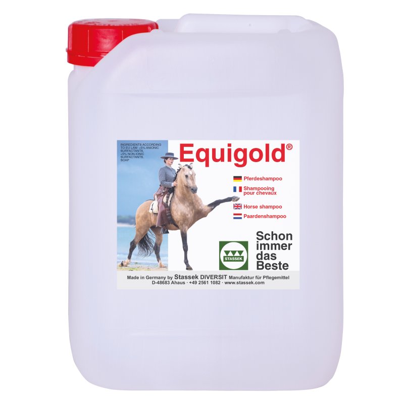 EQUIGOLD Standard Pferdeshampoo, 5 lit.