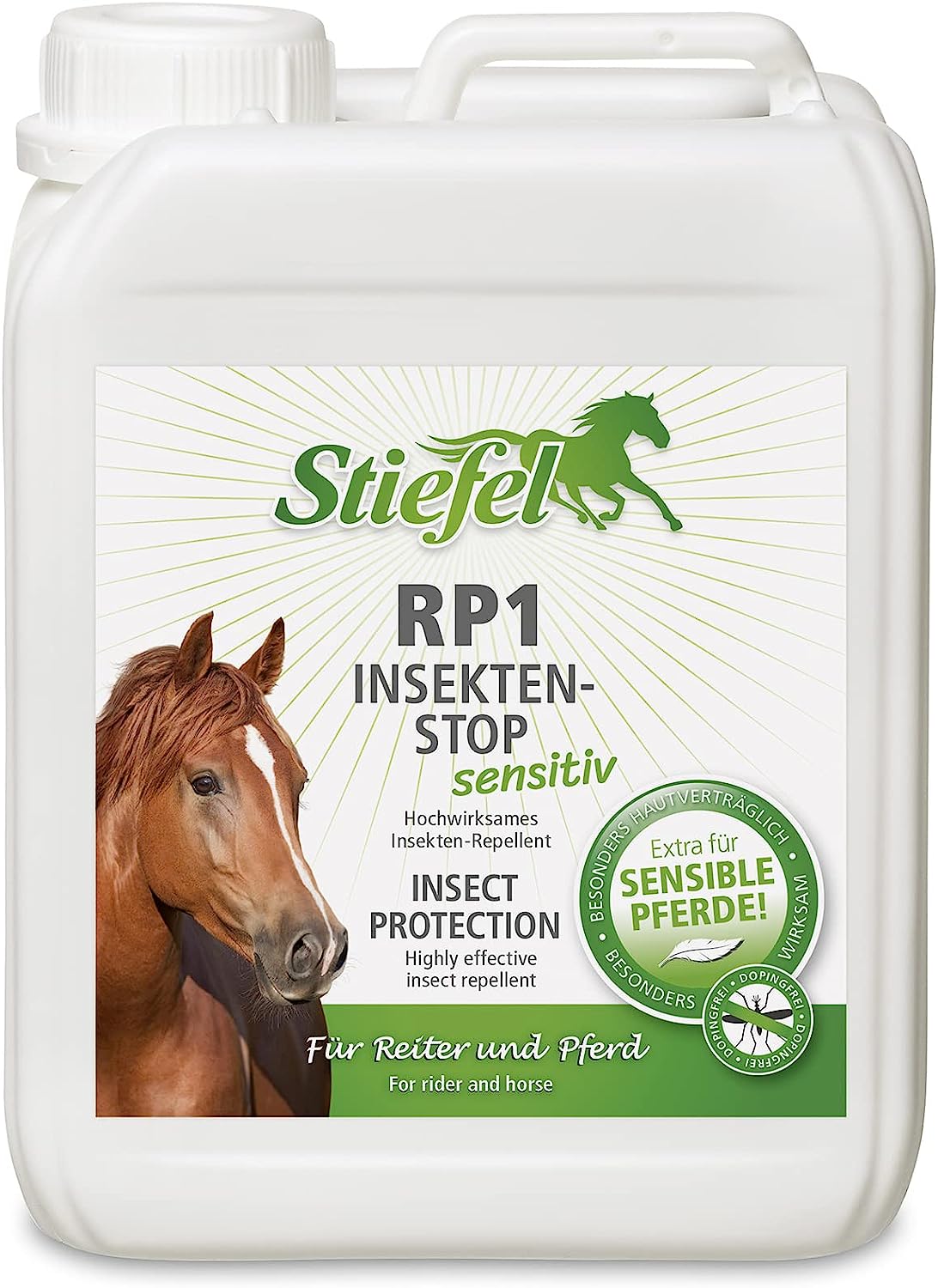 Stiefel RP1 Insekten Stop Spray 2,5 ltr