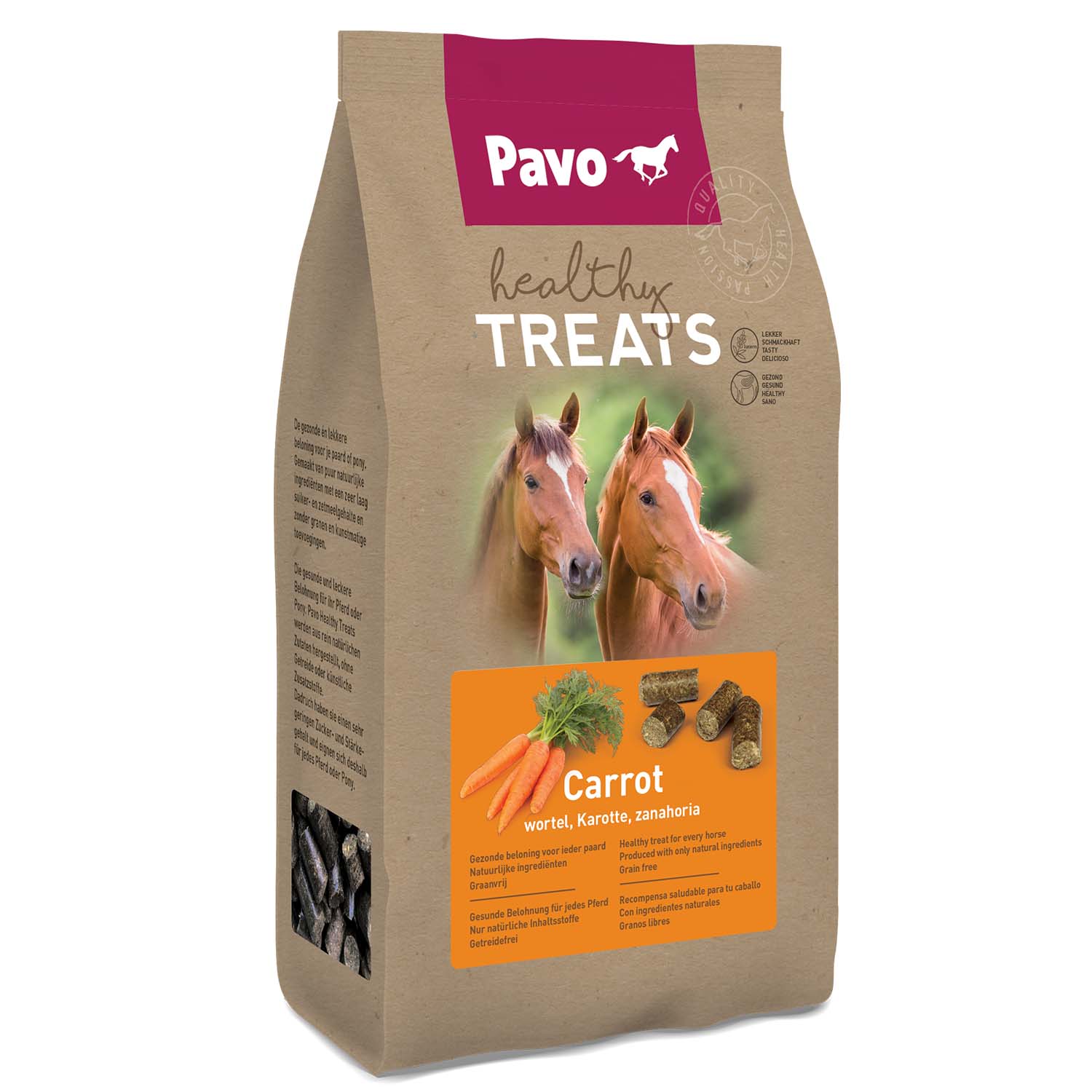 Pavo Healthy Treats Carrot 1 kg Beutel