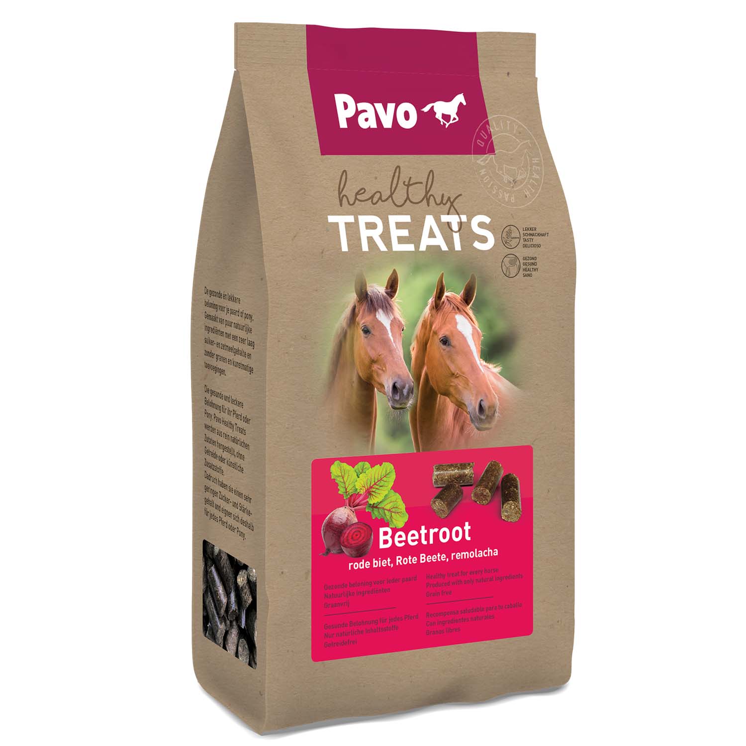 Pavo Healthy Treats Beetroot 1 kg Beutel