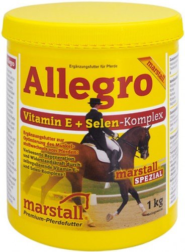 Marstall Allegro / Vit E + Selen 1 kg