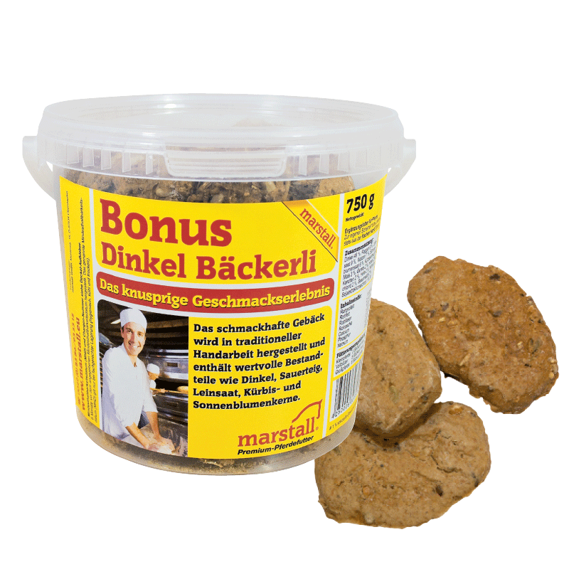 Marstall Bonus Dinkel Bäckerli 750g