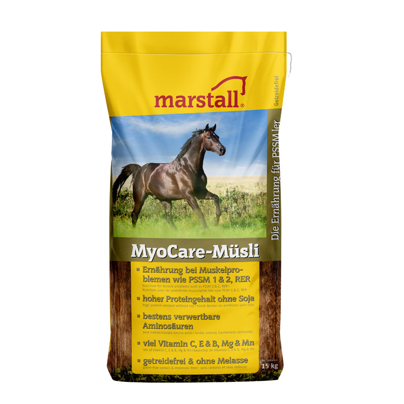 Marstall MyoCare-Müsli 15 kg
