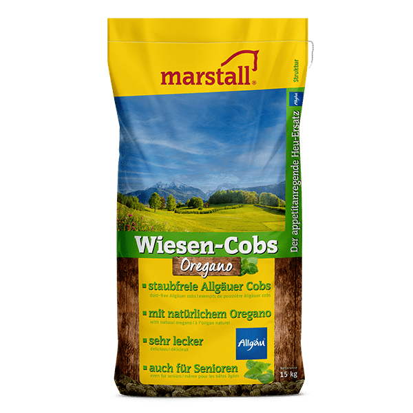 Marstall Wiesen-Cobs Oregano 15 kg