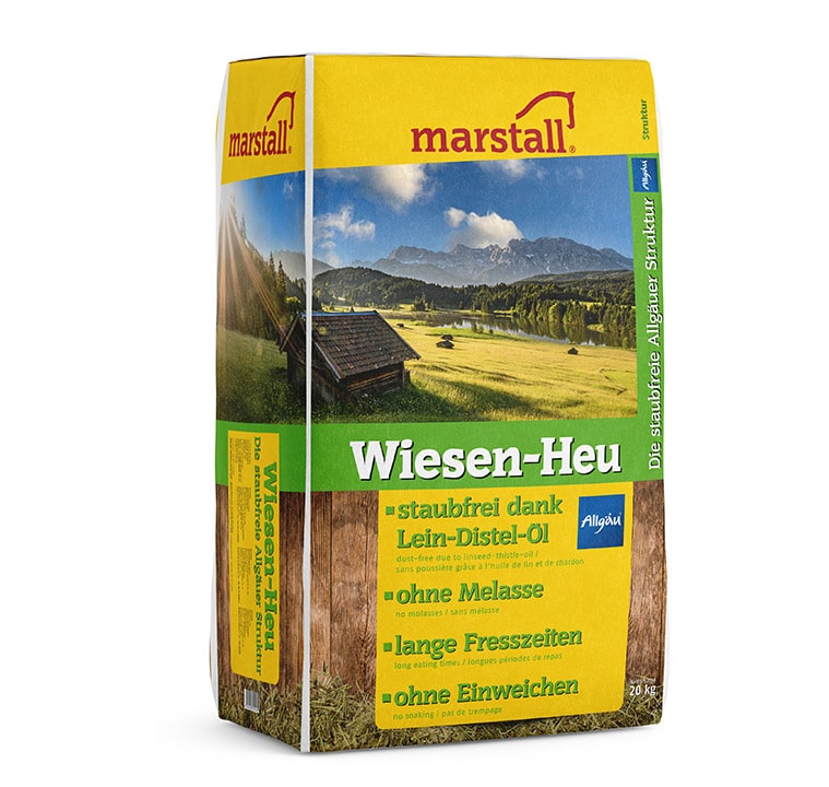 Marstall Wiesen-Heu 20 kg