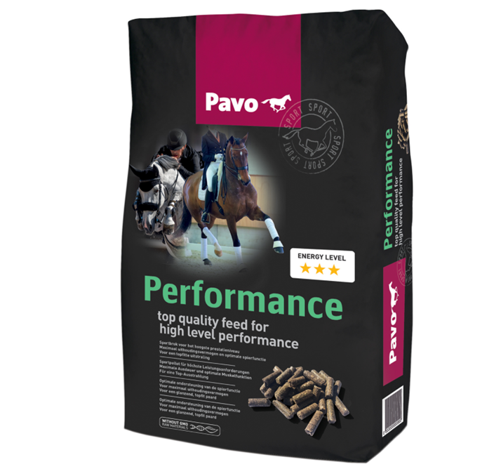 Pavo Performance 20 kg Sack