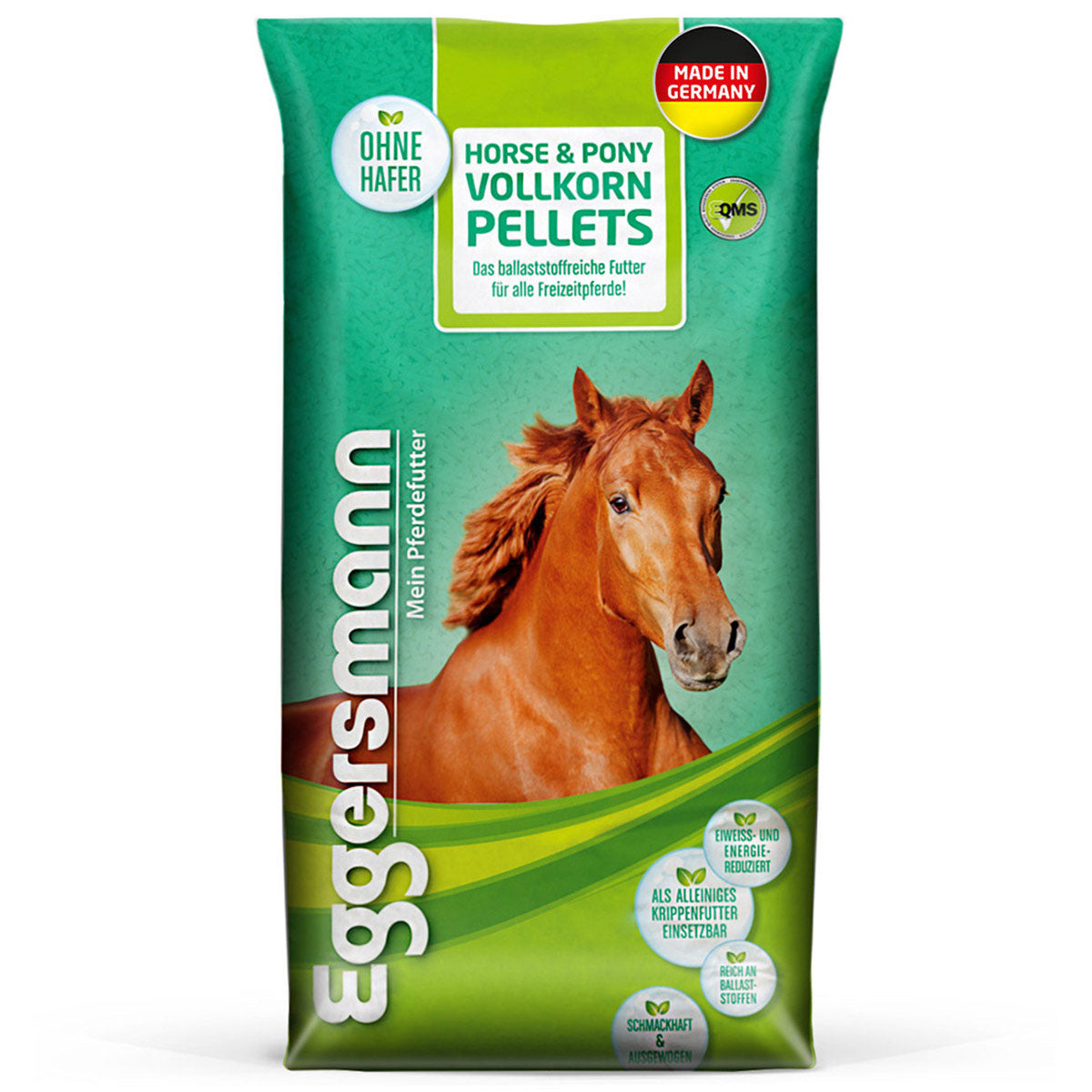 Horse & Pony Vollkorn Pellets 25 kg