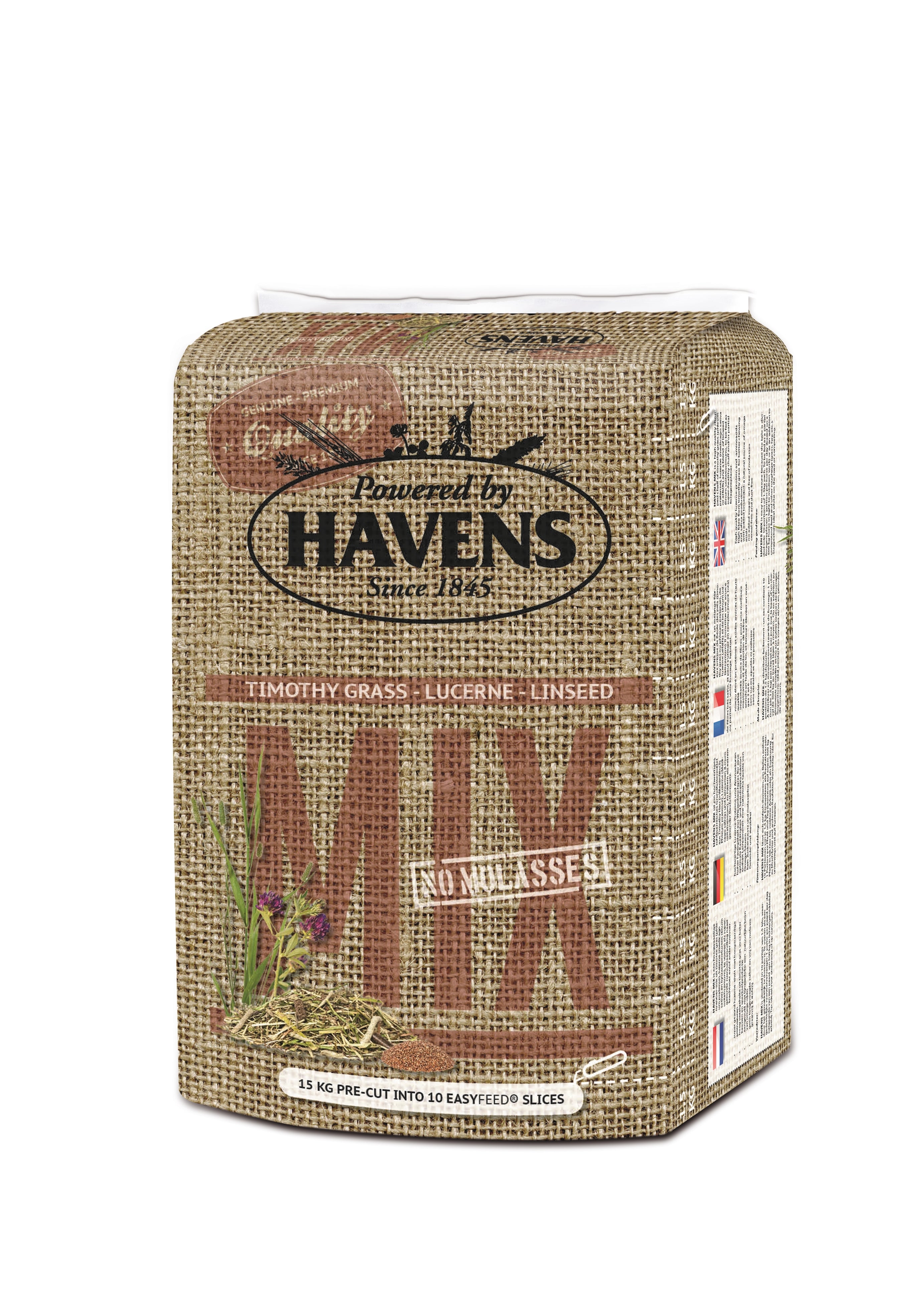 Havens Mix 15 kg Luz/Leinsamen