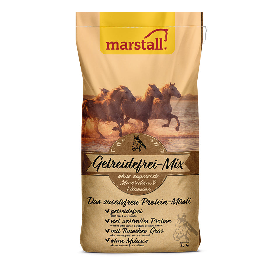 Marstall Getreidefrei-Mix 15 kg
