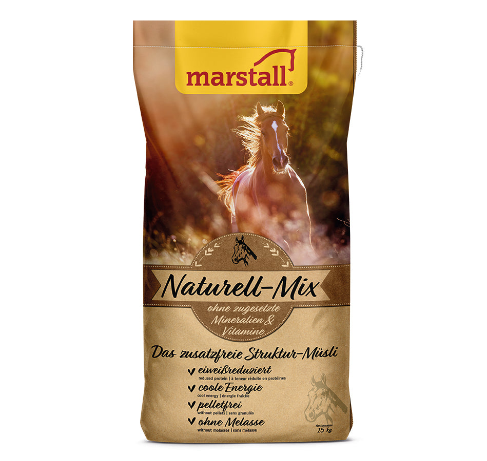 Marstall Naturell Mix 15 kg