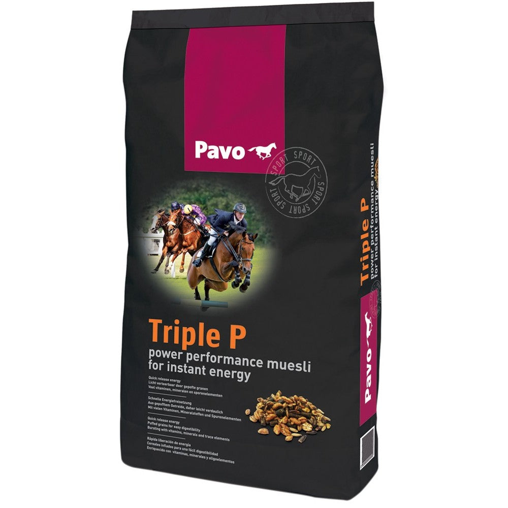 Pavo Triple P 15 kg Sack
