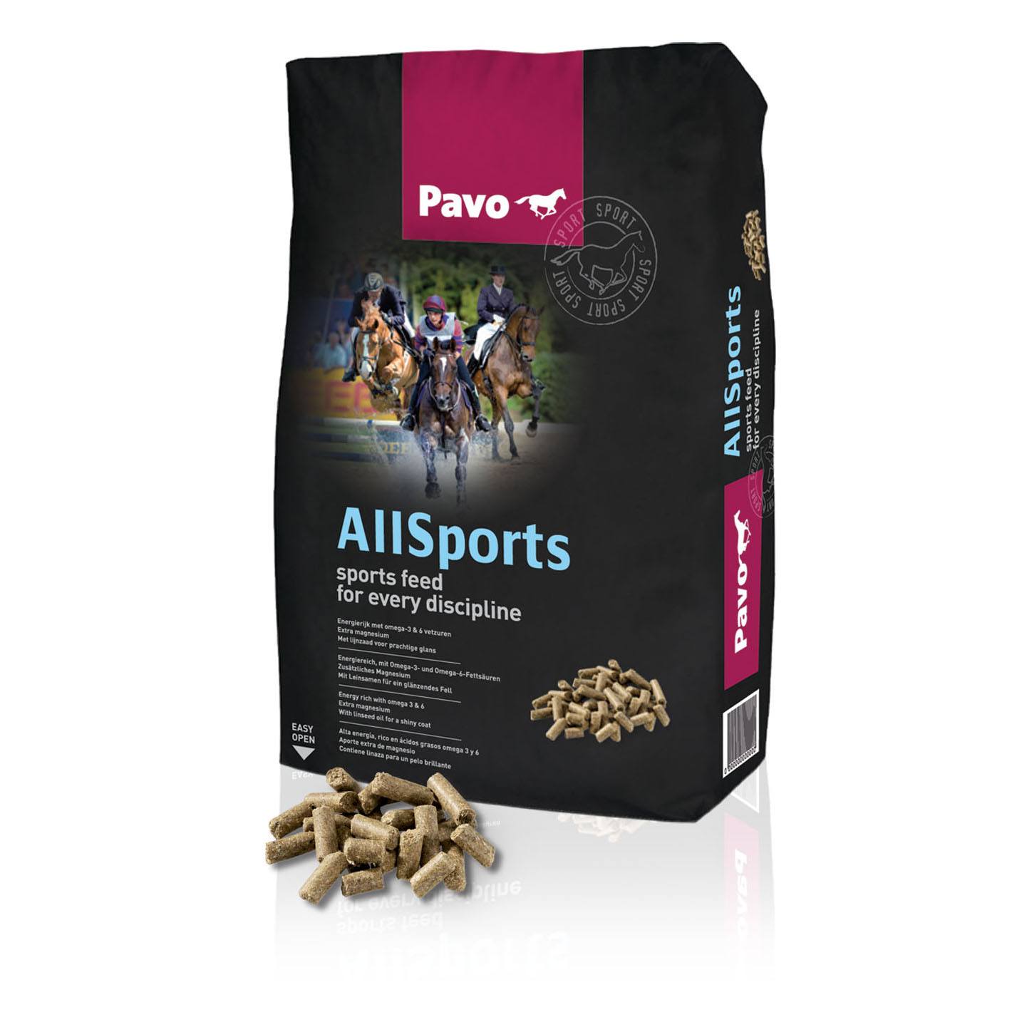 Pavo All-Sports 725 kg Big Box