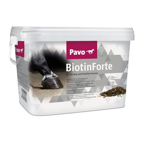 Pavo BiotinForte 3 kg Eimer