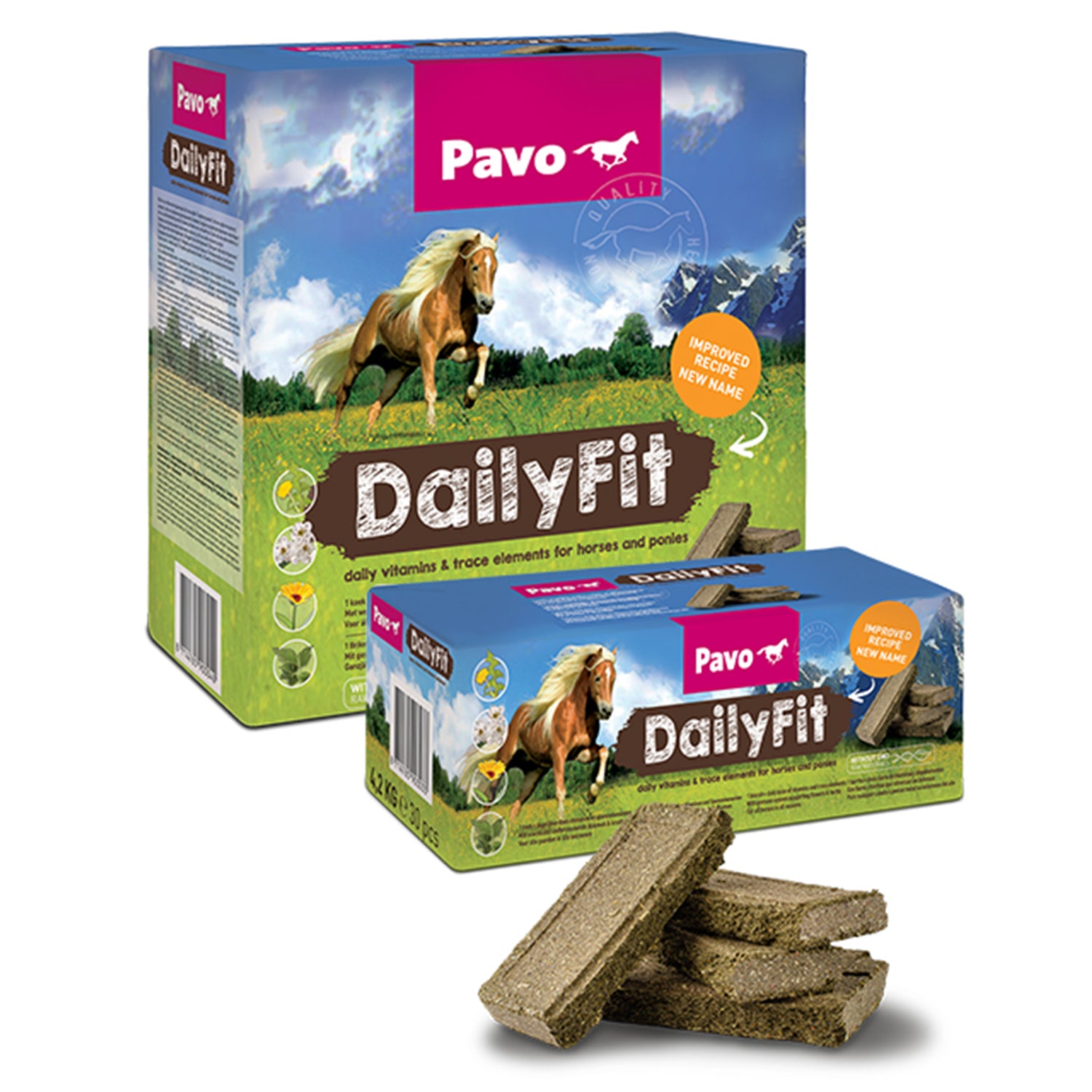 Pavo DailyFit 12,5 kg Packung