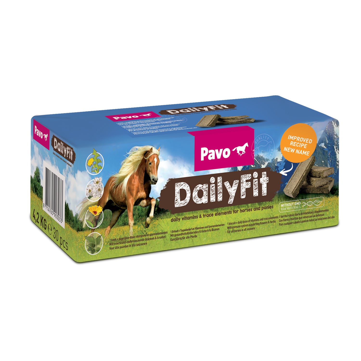 Pavo DailyFit 4,2 kg Packung - 0