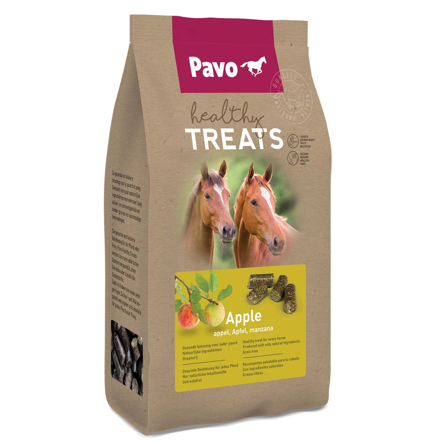 Pavo Healthy Treats Apple 1 kg Beutel