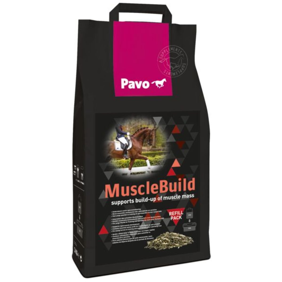 Pavo MuscleBuild 3 kg Beutel